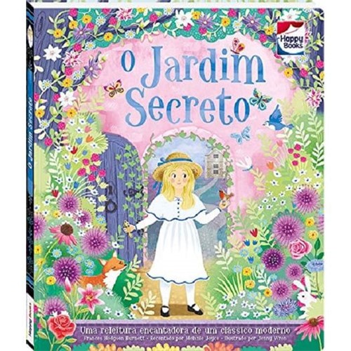 Aventuras Classicas - o Jardim Secreto - Happy Books