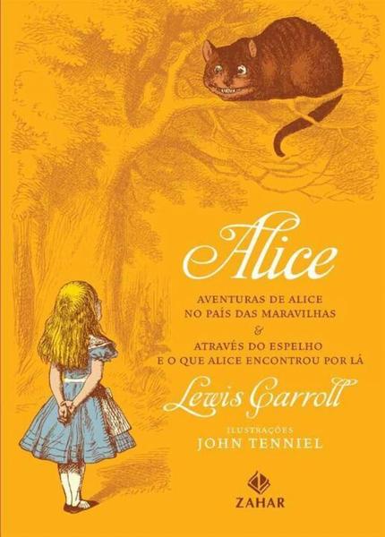 Aventuras de Alice no Pais das Maravilhas - Zahar