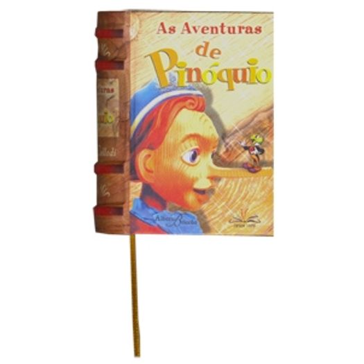 Aventuras de Pinoquio, as - Minibooks - Ciex