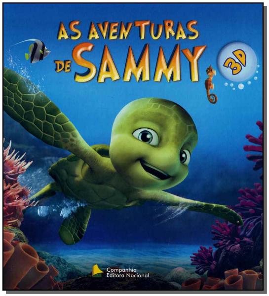 Aventuras de Sammy, as - 3D - Ibep