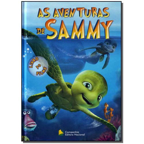 Aventuras de Sammy, as - Livro do Filme