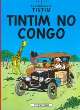 Aventuras de Tintim, as - Tintim no Congo