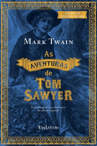 Aventuras de Tom Sawyer, as - Via Leitura - 1