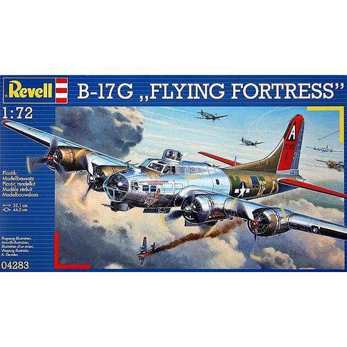 Tudo sobre 'Avião Boeing B-17G Flying Fortress 04283 - REVELL ALEMA'