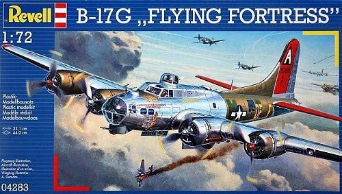 Avião Boeing B-17G Flying Fortress 04283 - REVELL ALEMA