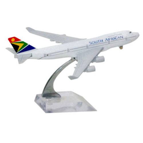 Avião Comercial Sounth African Boeing 747