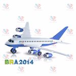Avião Concept - Bra2014
