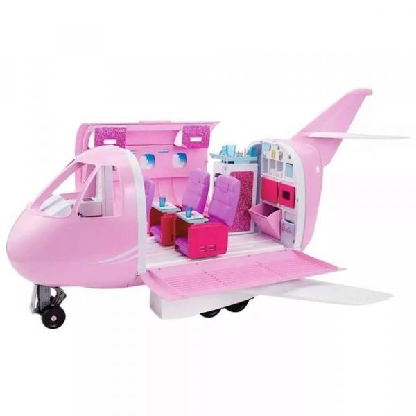 Avião de Luxo Barbie- Mattel FNF09