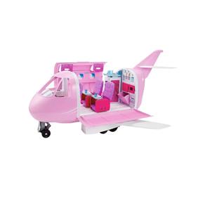 Aviao de Luxo Real Barbie FNF09 - Mattel