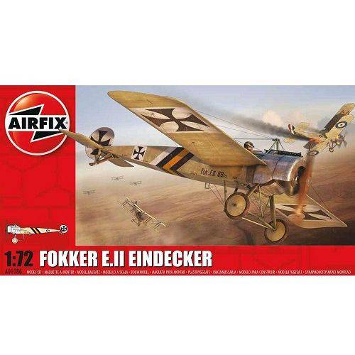 Tudo sobre 'Aviao Fokker E.ii Eindecker - Airfix'