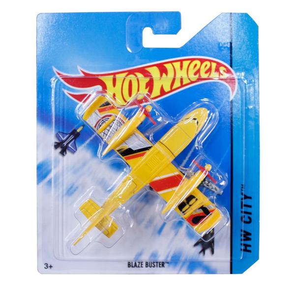 Avião Hot Wheels - Skybusters Blaze Buster - Mattel
