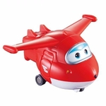 Avião Jett Change up Super Wings miniatura 7 Cm Fun