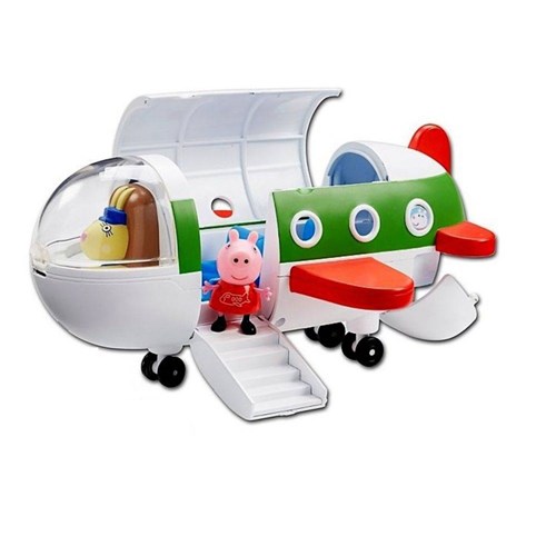Avião Peppa Pig - Dtc