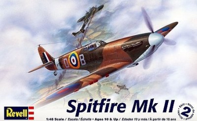 Avião Spitfire Mk II 5239 - REVELL AMERICANA