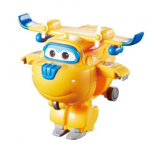 Aviao Super WINGS Change em UP Donnie INTEK YW710230 8006-4