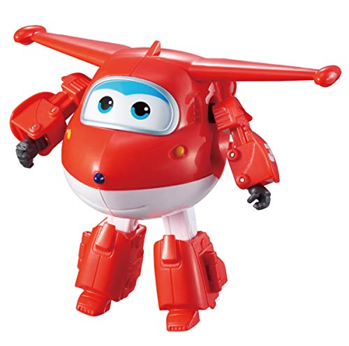 Avião Super Wings Change em Up - Fun - Jett