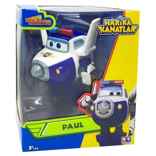 Avião Super Wings Change em Up - Fun - Paul