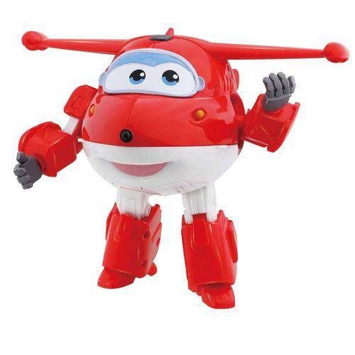 Aviao Super WINGS - JETT Change em UP - Fun