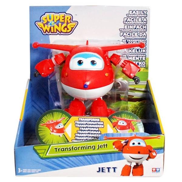 Avião Super Wings - Jett - Fun
