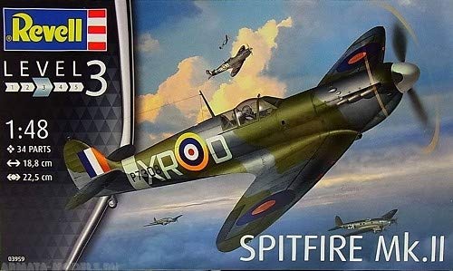 Aviao Supermarine Spitfire MK.II 03959 - REVELL ALEMA