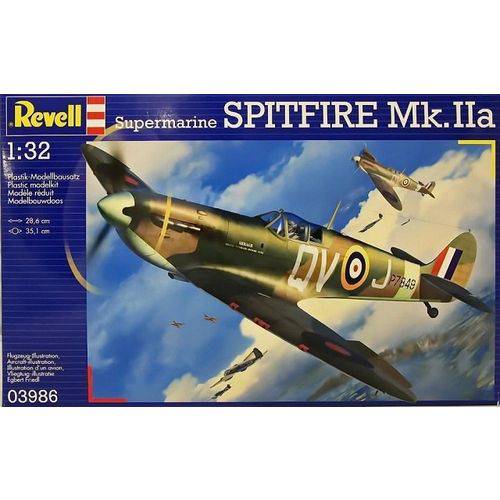 Aviao Supermarine Spitfire Mk.IIa - REVELL ALEMA