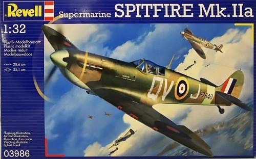 Aviao Supermarine Spitfire Mk.IIa - REVELL ALEMA
