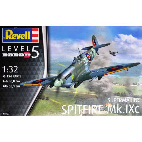 Aviao Supermarine Spitfire MK.IXC - REVELL ALEMA