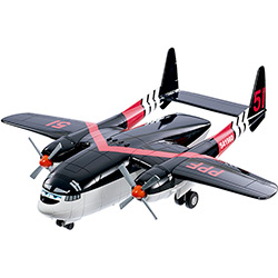 Aviões Fire And Rescue Cabbie Transporter - Mattel