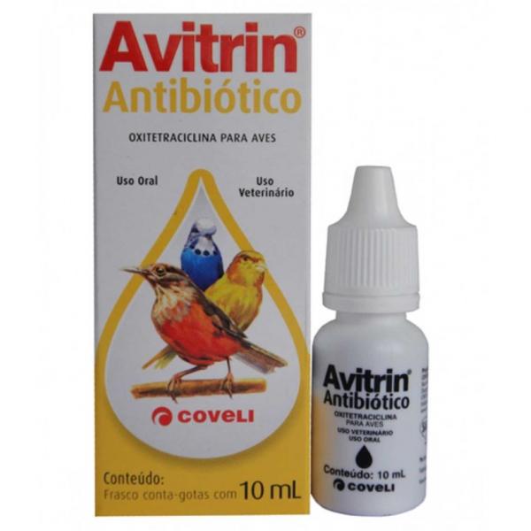 AVITRIN Antibiótico 10 ML - Coveli