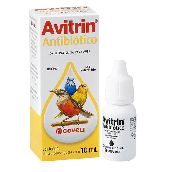 Avitrin Antibiotico 10 Ml - Coveli