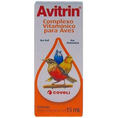 Avitrin Complexo Vitaminico 15ML - Coveli