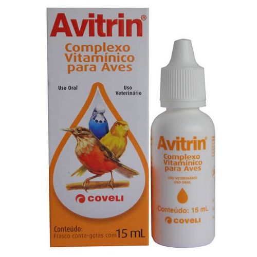 Avitrin Complexo Vitamínico 15ml