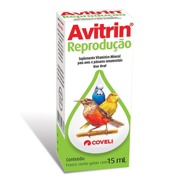 Avitrin Reproduçao 15 Ml - Coveli