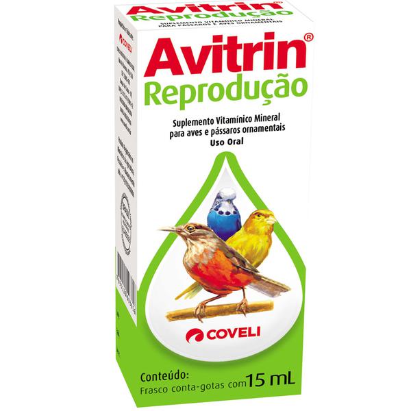 Avitrin Reprodução 15 Ml - Coveli