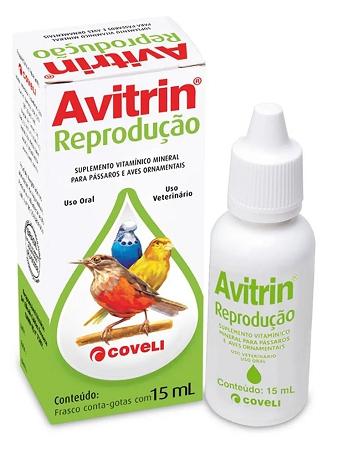 Avitrin Reprodução 15ml - Coveli