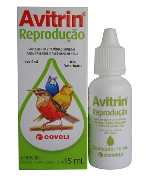 Avitrin Reprodução - 15Ml