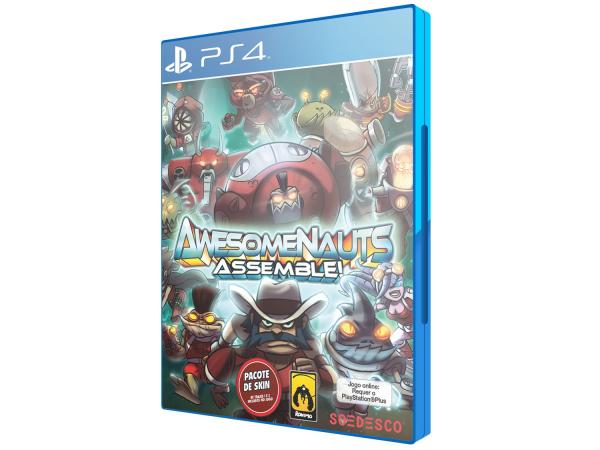 Awesomenauts Assemble! para PS4 - Soedesco