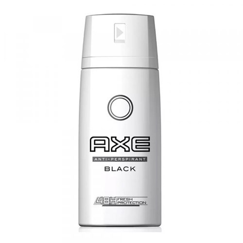 Axe Black Desodorante Aerosol Masculino - 152ml