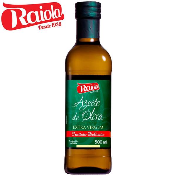 Azeite de Oliva Extra Virgem Italiano 500ml Raiola