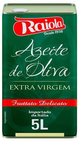 Azeite de Oliva Extra Virgem Italiano 5l - Raiola