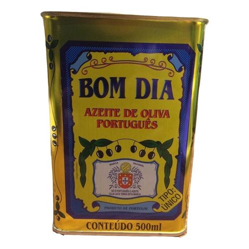 Tudo sobre 'Azeite de Oliva Virgem Português Bom Dia Lata'