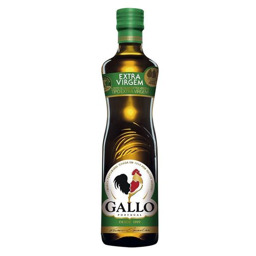 Azeite Português Gallo Extra Virgem 0,5 Acidez Vidro 500 Ml