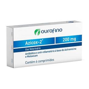 Azicox-2 200 Mg com 6 Comprimidos