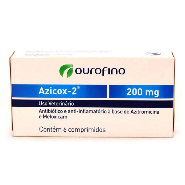 Azicox-2 200 Mg - Ourofino