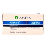 Azicox-2 - 6 Comprimidos 200 Mg - Ouro Fino