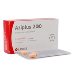 Aziplus 200 com 3 Comprimidos para Cães e Gatos Labyes