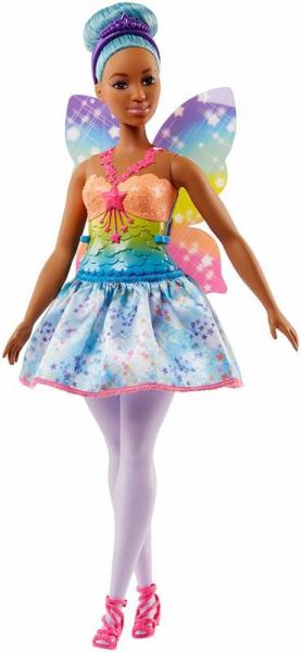 Azul Boneca Fada Barbie - Mattel FJC87