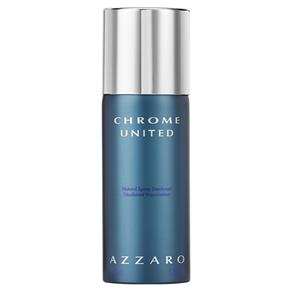 Azzaro Chrome United Desodorante Masculino - 150 Ml