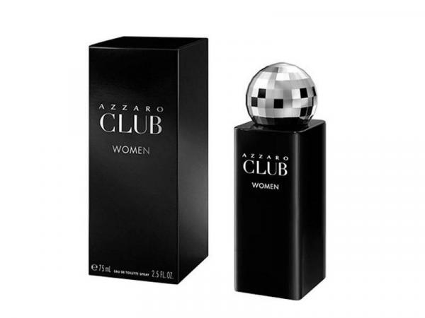 Azzaro Club Women Perfume Feminino - Eau de Toilette 75ml