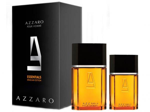 Tudo sobre 'Azzaro Pour Homme Essentials Brazilian Edition - Perfume Masculino 200ml + Miniatura 30ml'